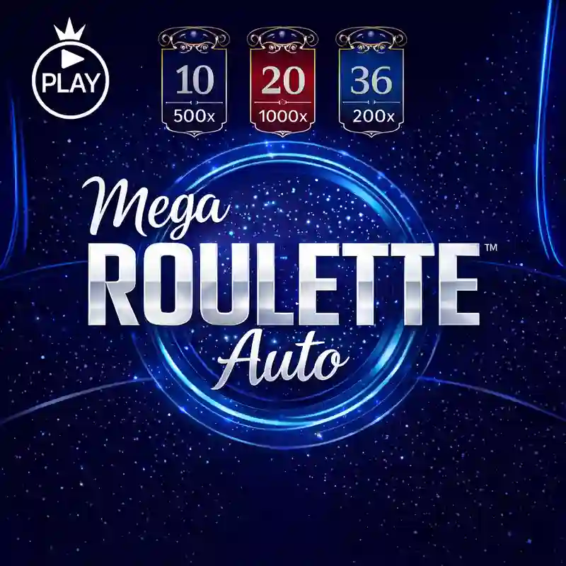 Auto Mega Roulette live game