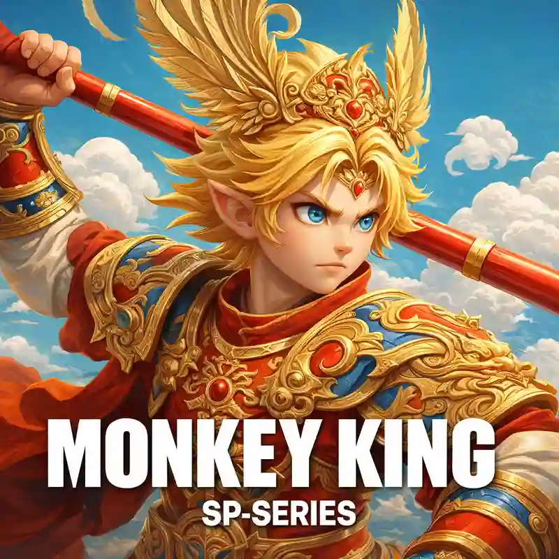 Monkey King - vegas slots slot game