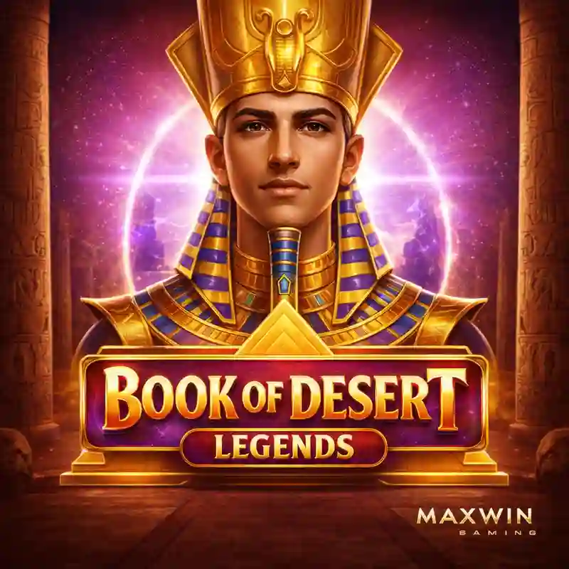 Book Of Desert Legends game