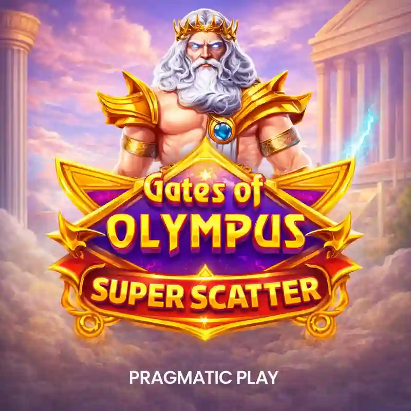 Gates of Olympus Super Scatter game