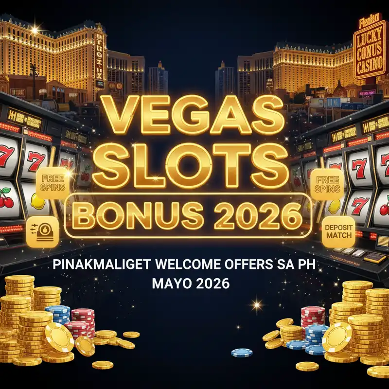 Vegas Slots Welcome Bonus 2026