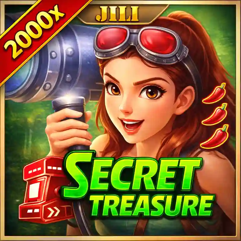 Secret Treasure game