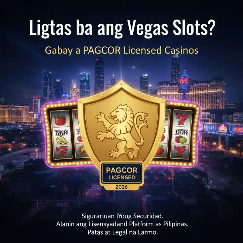 Ligtas at Lisensyadong Vegas Slots sa Pilipinas