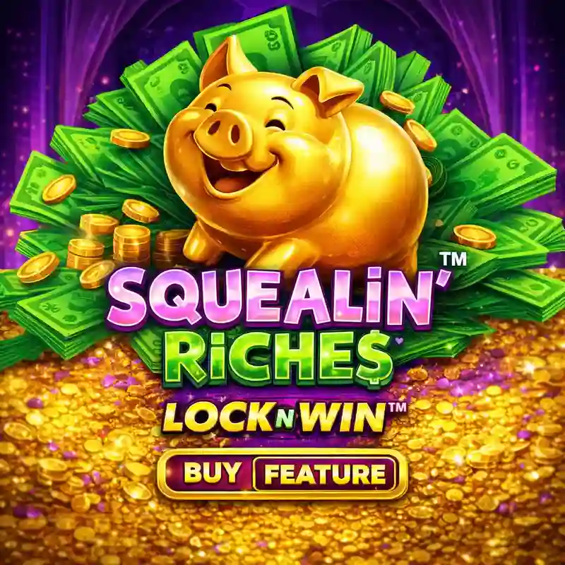 Squealin Riches game